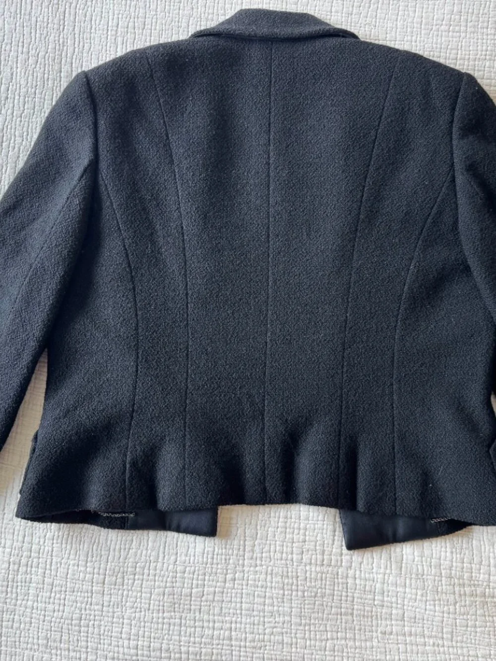 Chanel Women's Black Jacket